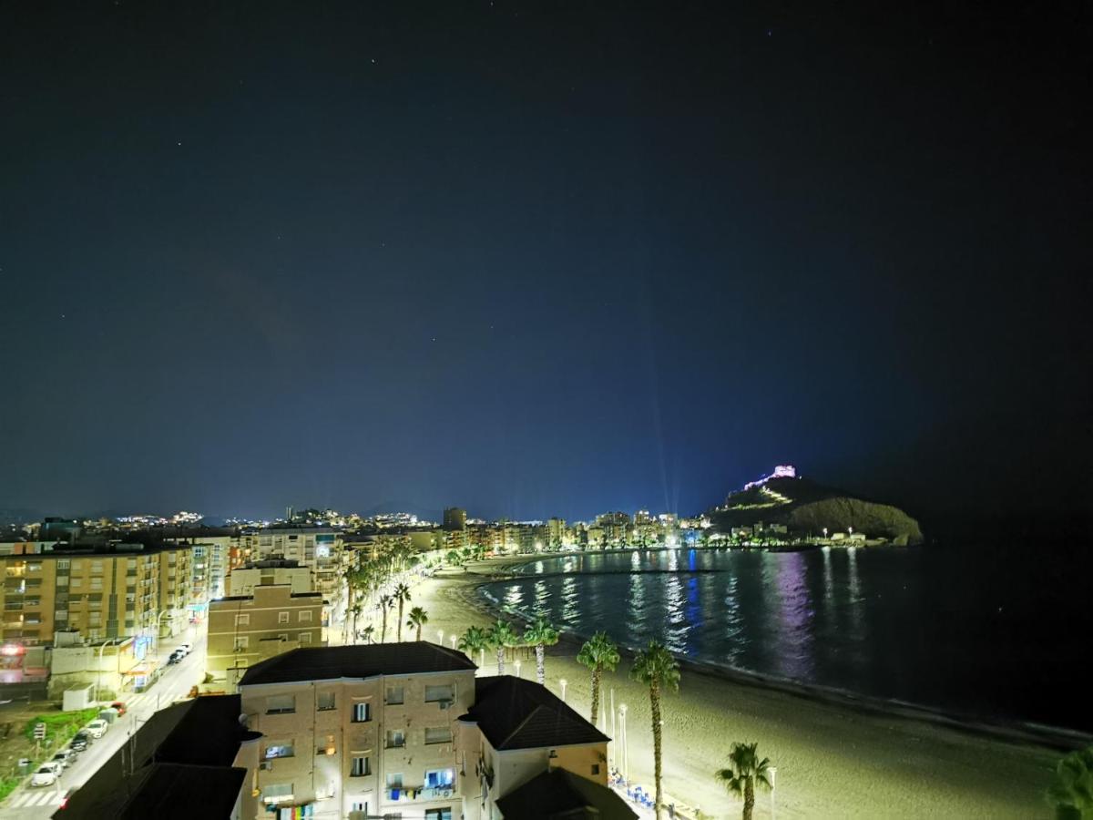 Frente Al Mar Con Garaje Y Wifi - By Aloha Palma Lägenhet Águilas Exteriör bild