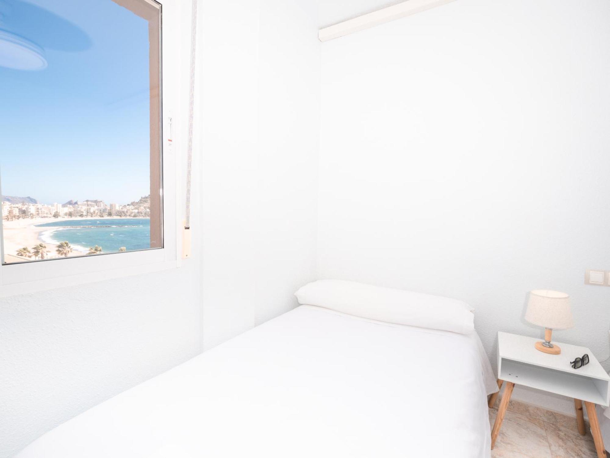 Frente Al Mar Con Garaje Y Wifi - By Aloha Palma Lägenhet Águilas Exteriör bild